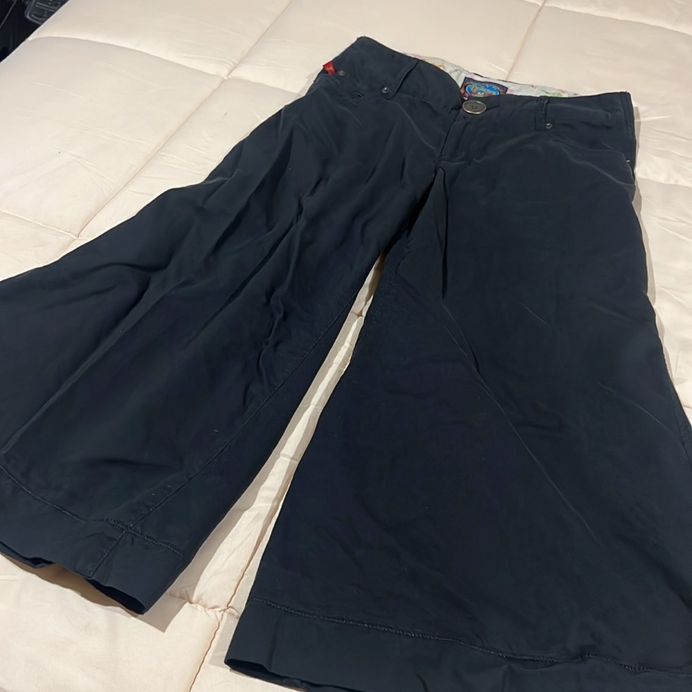 Vintage Finmore Black Palazzo Pants
